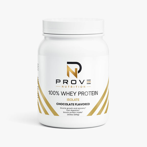 Advanced 100% Whey Protein Isolate (Vanilla)