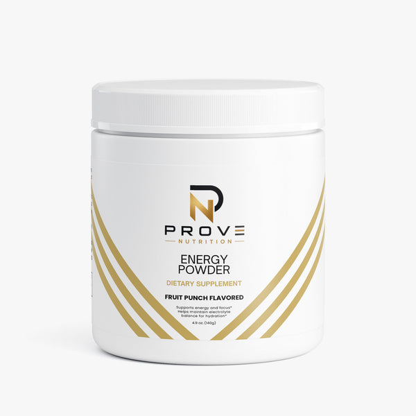 Energy Powder (Fruit Punch)