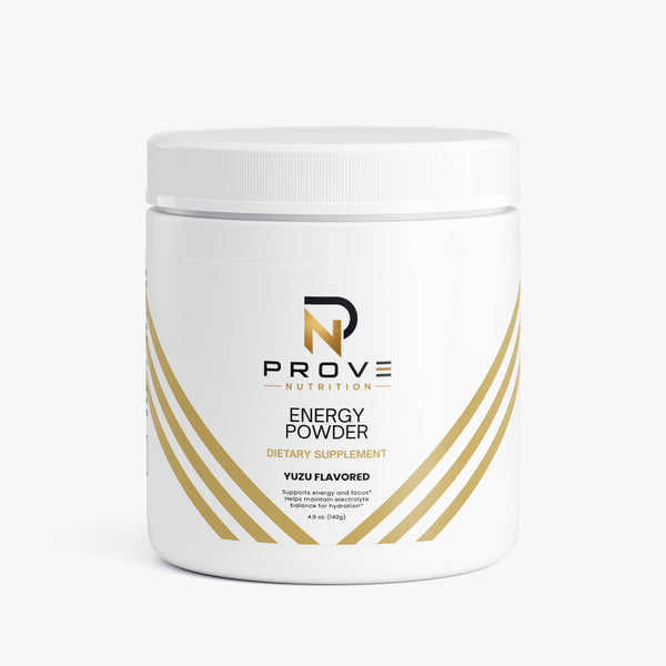 Energy Powder (Yuzu Flavor)
