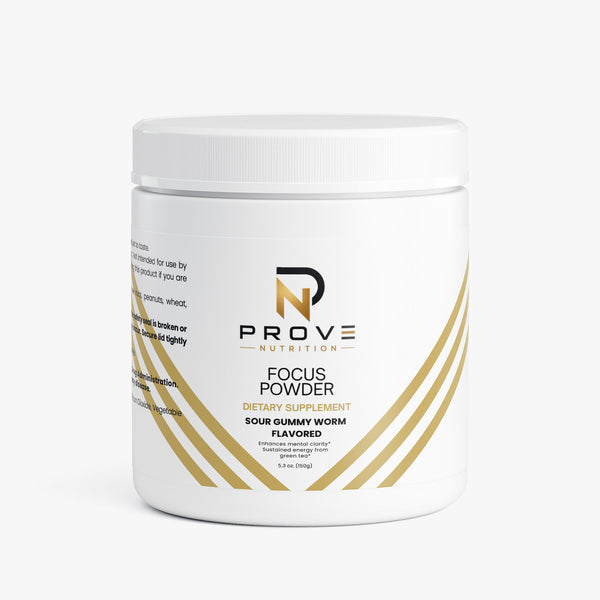 Focus Powder (Sour Gummi Worm)